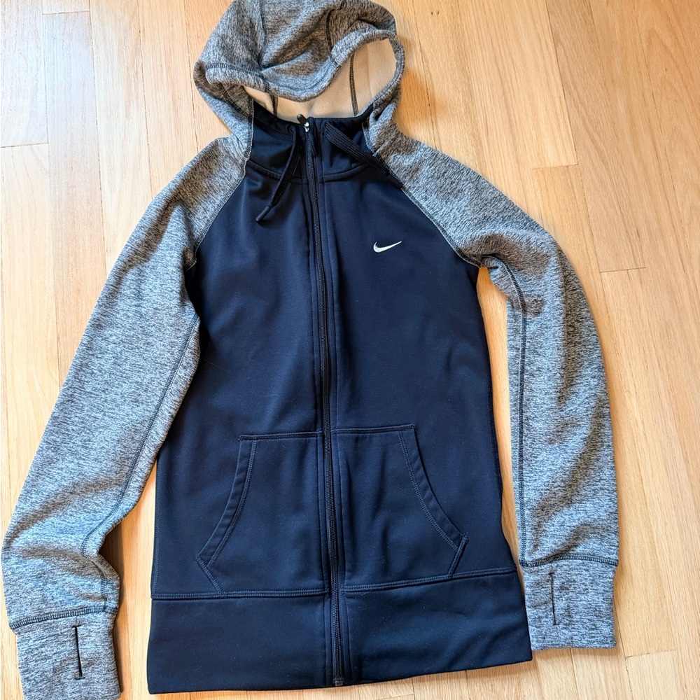 Nike Two-Tone Hooded Full-Zip Jacket women's